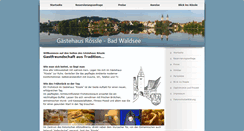 Desktop Screenshot of gaestehaus-roessle.com